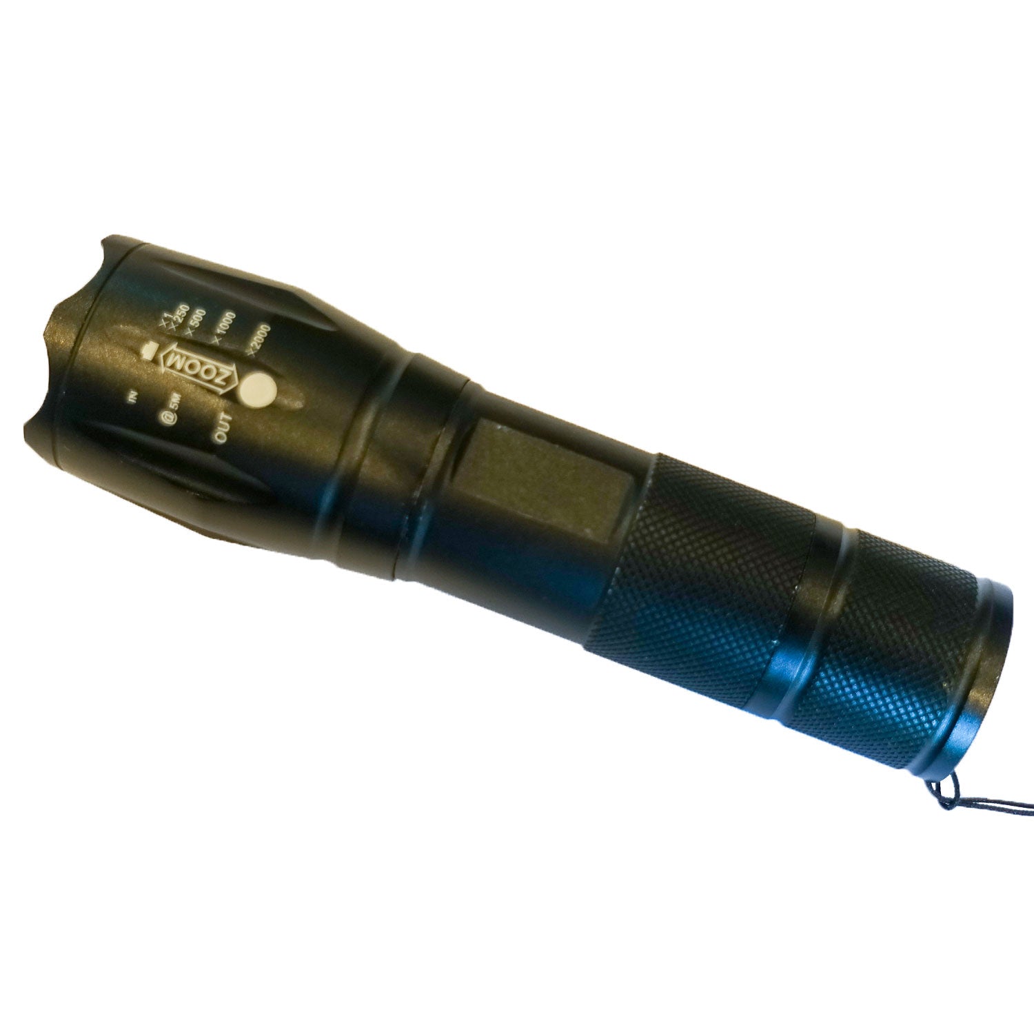 UV torch 3W zoom