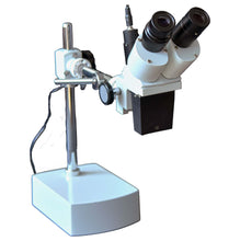 Load image into Gallery viewer, Stereo Microscope for repairs &amp; inspection, long-reach arm, very long working distance
