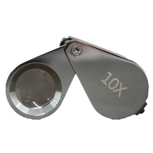 Load image into Gallery viewer, 10X12 doublet loupe, quite good quality lens - Photograph 2
