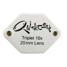 Load image into Gallery viewer, 10X20 lightweight hexagonal triplet loupe, best large loupe (bar Zeiss) - Photograph 1
