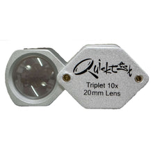 Load image into Gallery viewer, 10X20 lightweight hexagonal triplet loupe, best large loupe (bar Zeiss) - Photograph 4
