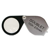 Load image into Gallery viewer, 10X23 doublet loupe - Photograph 1
