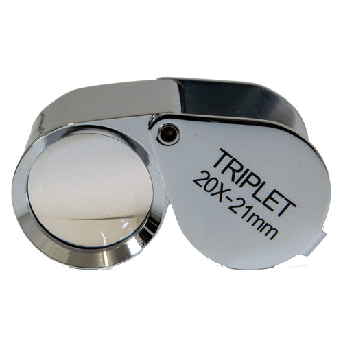 20X21 triplet loupe - Photograph 1