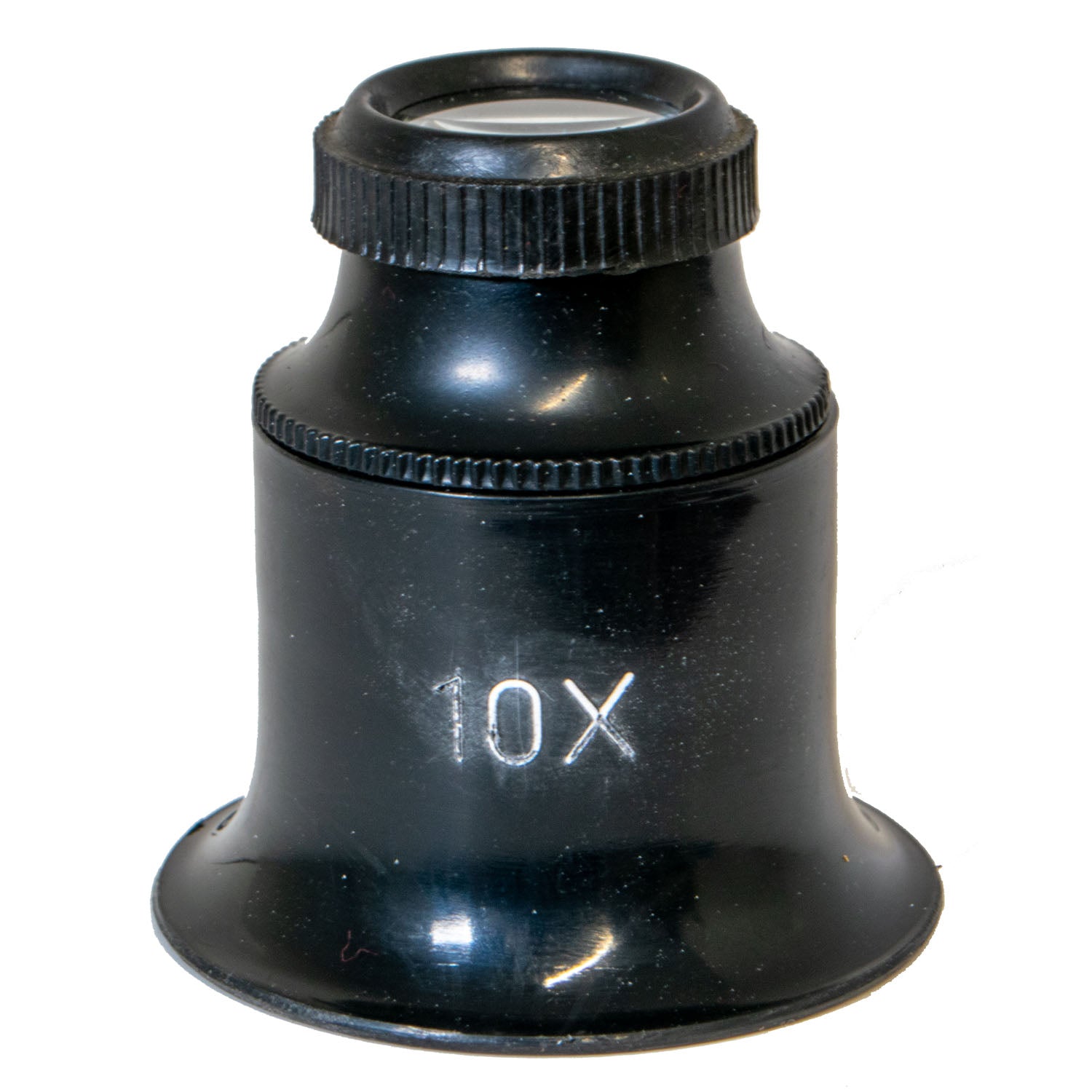 Dual magnification eyeglass, 10X or 14X - Photograph 1