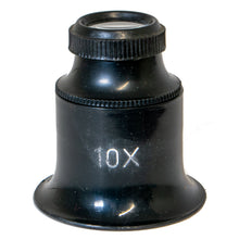 Load image into Gallery viewer, Dual magnification eyeglass, 10X or 14X - Photograph 1