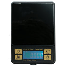 Load image into Gallery viewer, 100g / 0.005g, model On Balance mini table top scale