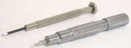 Miniature spring lug / bracelet pin remover