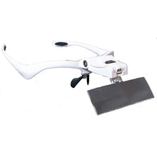 Load image into Gallery viewer, Binocular headband magnifier with light, super lightweight
