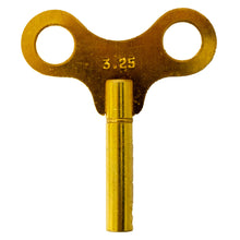 Load image into Gallery viewer, CLOCK KEY with &#39;butterfly&#39; style handle
