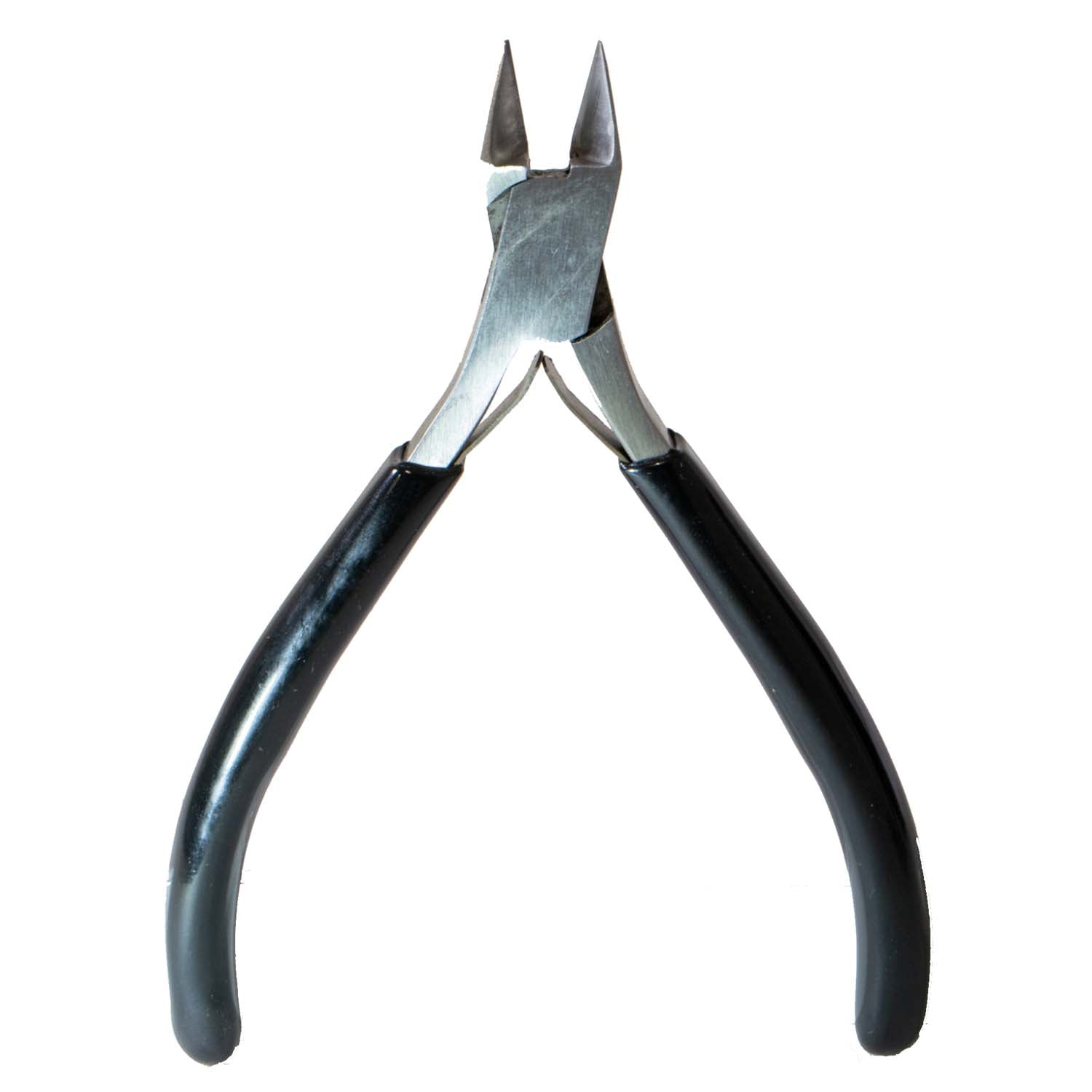 Side cutter with completely flat side