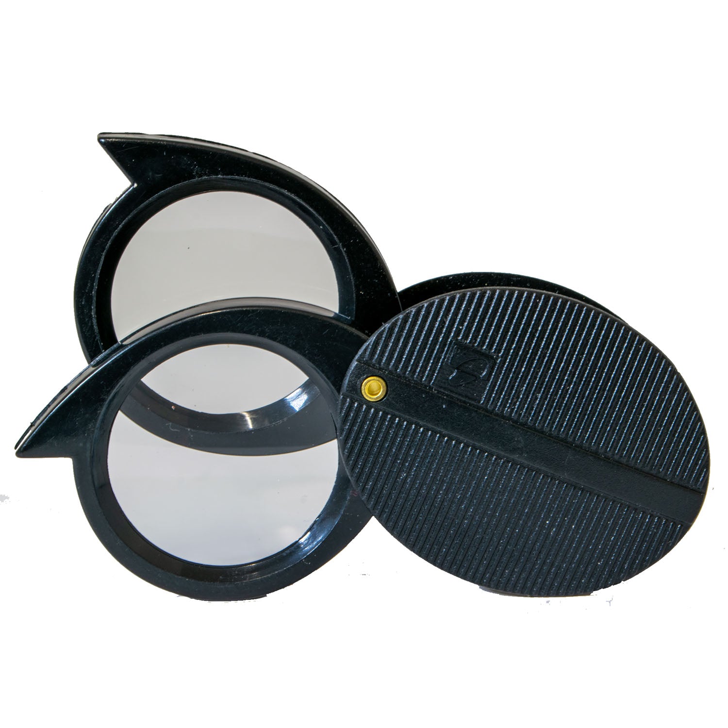 Double Folding Magnifier, 2 lenses combined = 10X - Photograph 1