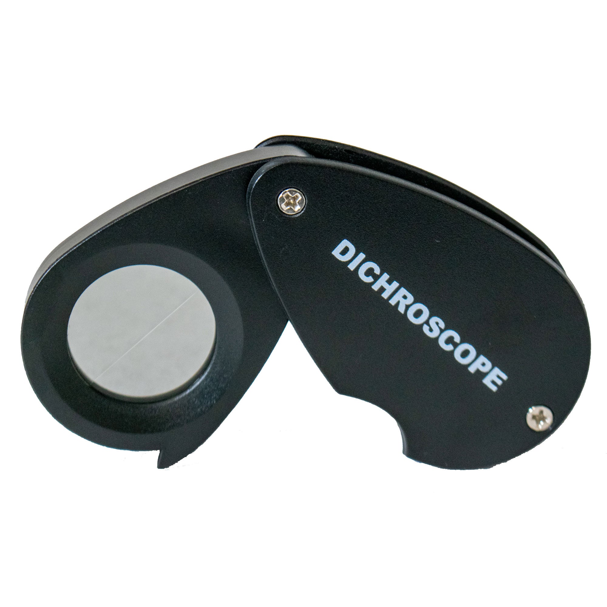 Dichroscope, folding