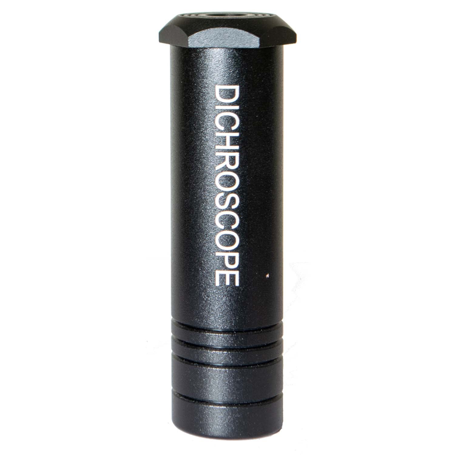 Dichroscope, tube
