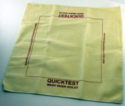 Polishing cloth, large, 11 X 11 inches, large