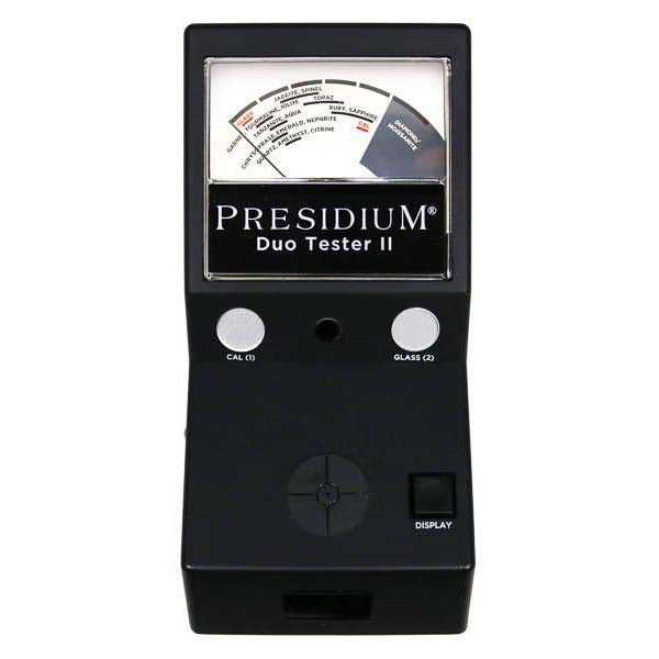 Presidium Duo gem tester (model PDT-II)