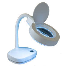 Load image into Gallery viewer, Mains-Powered Illuminated Magnifier (lightmag)
