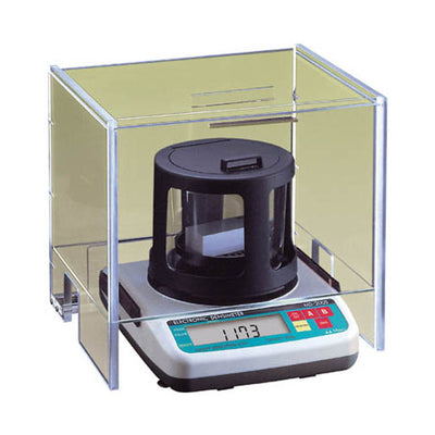 Computerised densimeter (density balance, specific gravity), 200g / 0.001g, MD-200S by Mirage