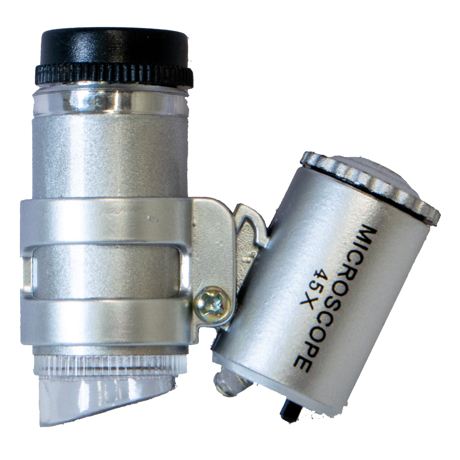 Pocket microscope, 45X (lightmag)