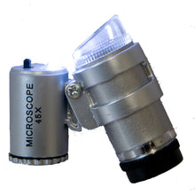 Load image into Gallery viewer, Pocket microscope, 45X  [cl]
