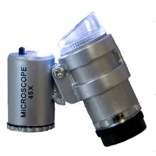Load image into Gallery viewer, Pocket microscope, 45X (lightmag)
