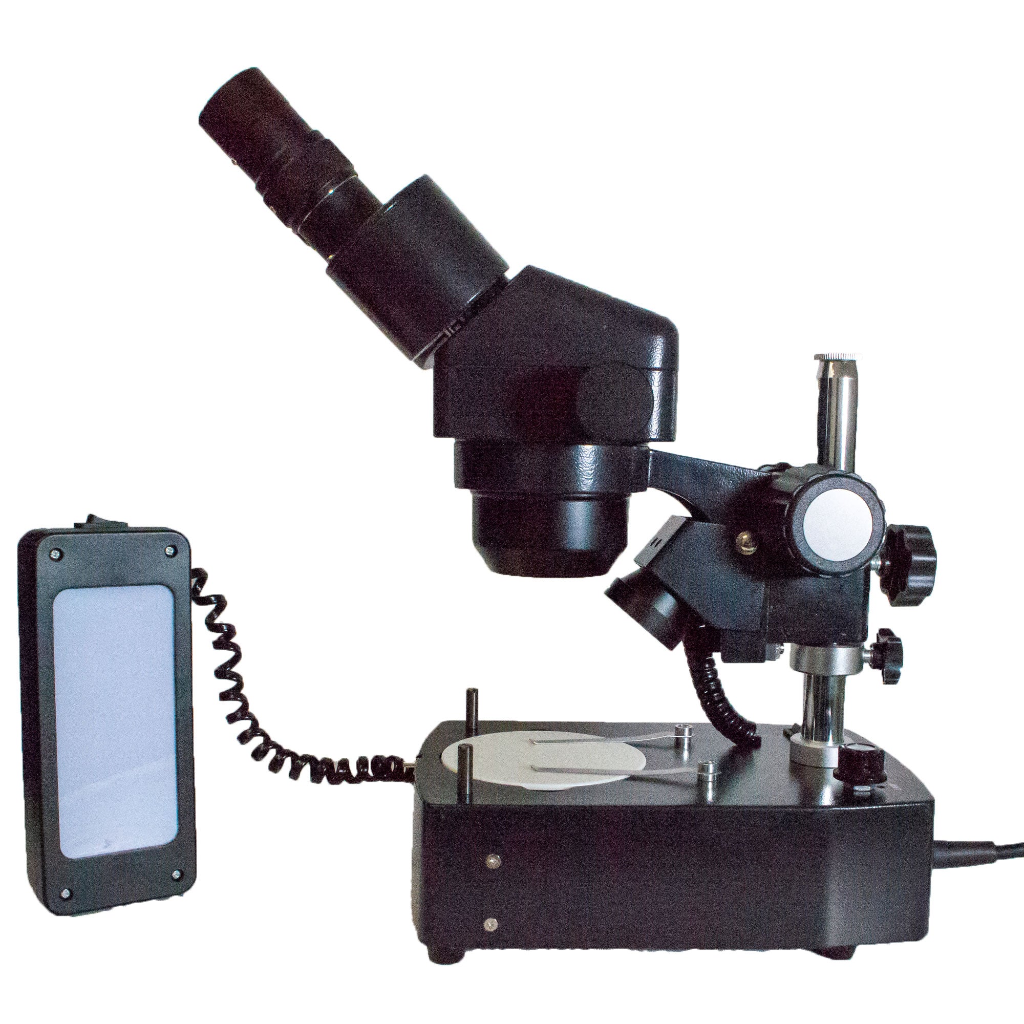 Gemmological microscope