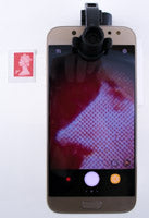 Phone microscope, 90X