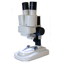 Load image into Gallery viewer, Inspection microscope, 20x with battery light source
