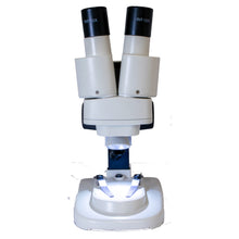 Load image into Gallery viewer, Inspection microscope, 20x with battery light source
