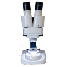 Load image into Gallery viewer, Inspection microscope, 20X with built-in light source
