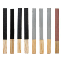 Load image into Gallery viewer, Polishing sticks (emery sticks, buff sticks) set of 8