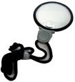 Pendant magnifier on cord