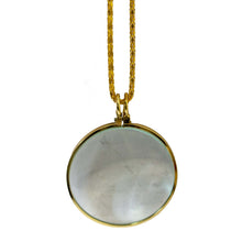 Load image into Gallery viewer, Pendant Magnifier on chain [cl]

