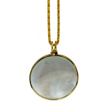 Load image into Gallery viewer, Pendant Magnifier on chain
