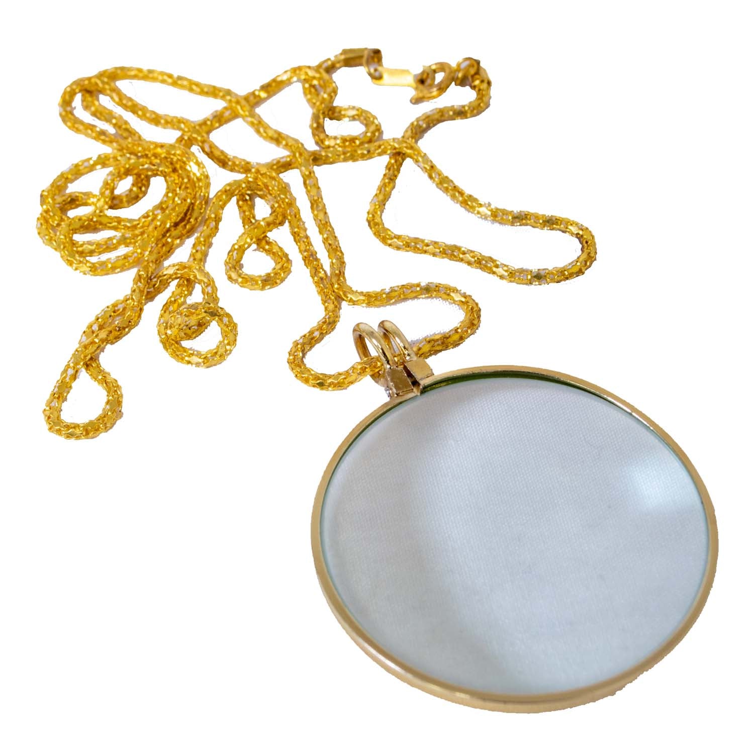 Pendant Magnifier on chain [cl]