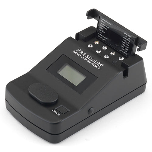 Digital refractometer by Presidium (model Prim II)