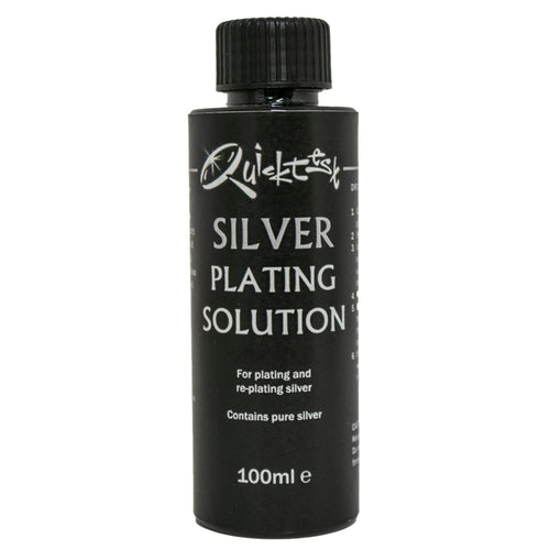 Silver plating solution, 100ml - Photograph 1