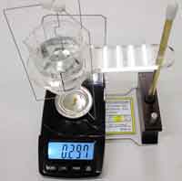Specific Gravity Kit (small) for testing gold, gemstones etc