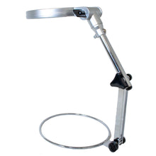 Load image into Gallery viewer, Folding Magnifier on Stand
