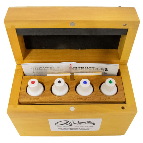 Quicktest | experts in gold testers, precious metals and gem testers