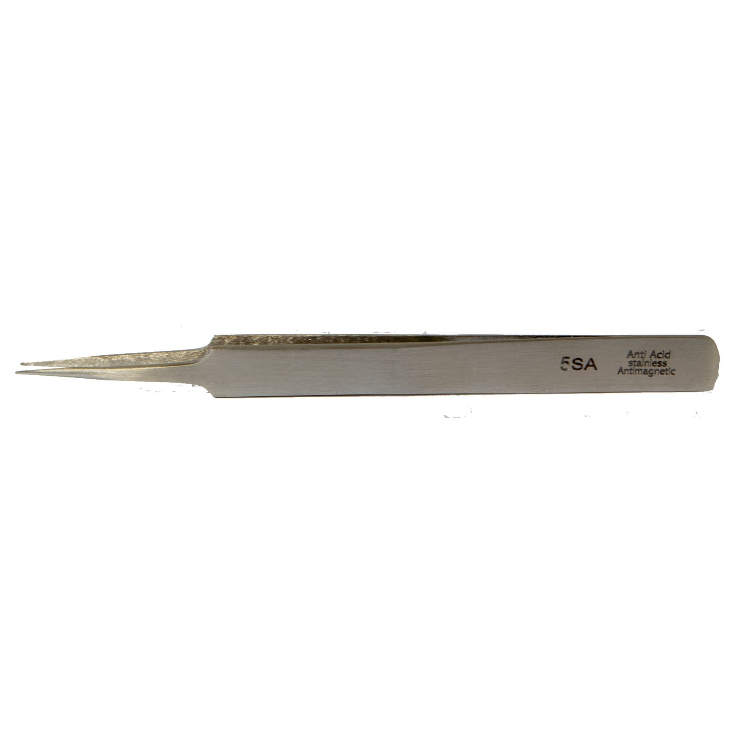 Watchmakers tweezers Size  5 - Photograph 1