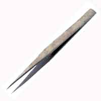 Needle-point tweezers